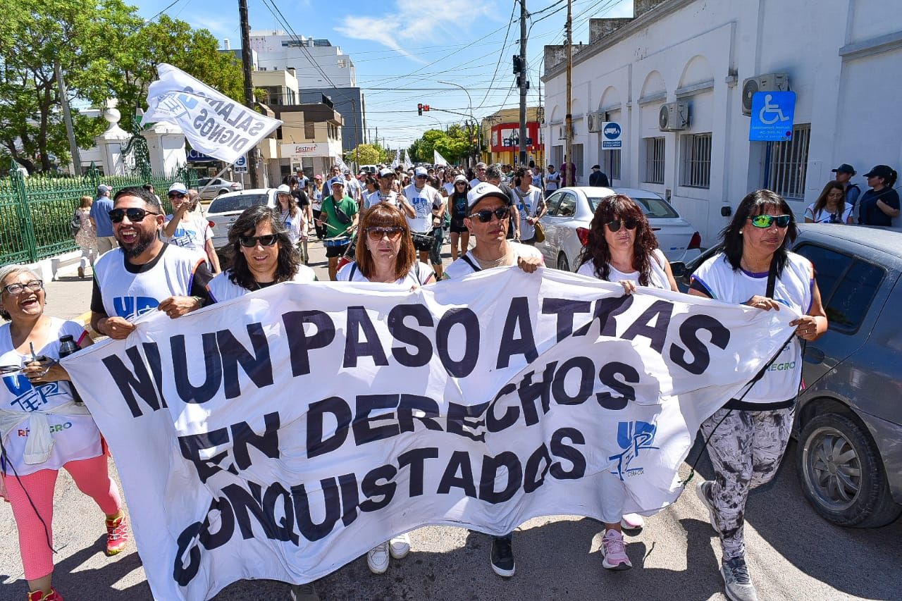 Unter reafirmó sus reclamos en Trabajo.&nbsp;