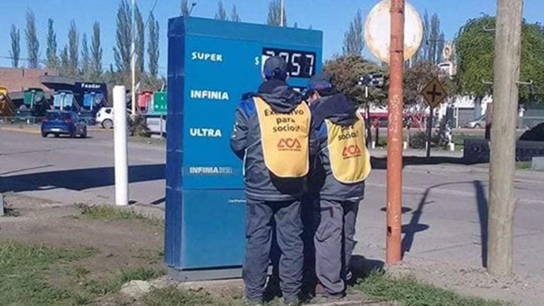 El precio de los combustibles subió un 8 por ciento
