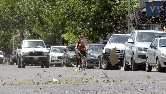 Habrá que ir a votar con viento, ya que soplará fuerte durante todo el día.