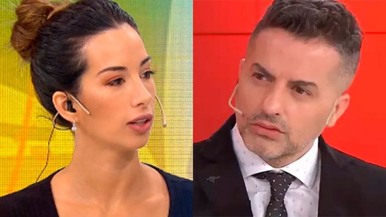 Estefi Berardi contó qué se dijo con Ángel de Brito en la charla que tuvieron tras el escándalo de LAM