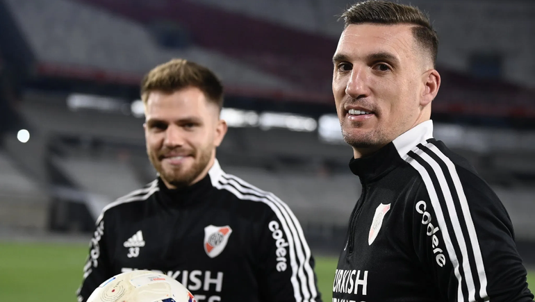 Tras el blooper de Armani, muchos de River piden al cipoleño Centurión