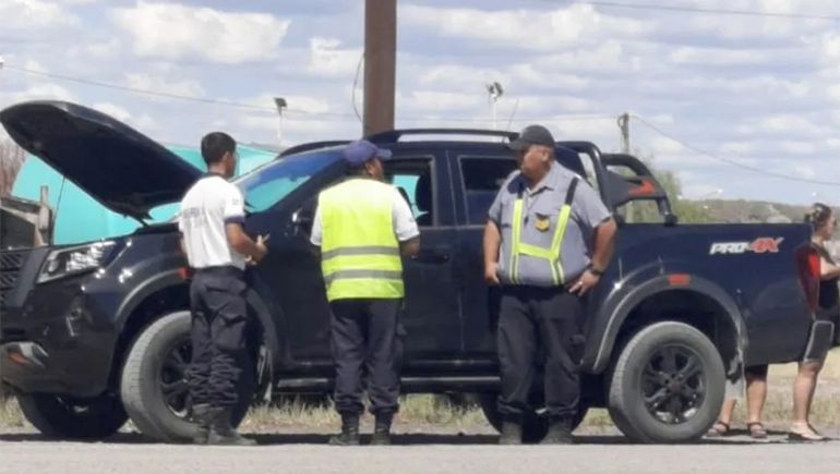 Brasileños robaron una camioneta en Chubut y fueron atrapados en Choele Choel