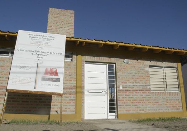 Se harán hoy los festejos del centenario de Ferri