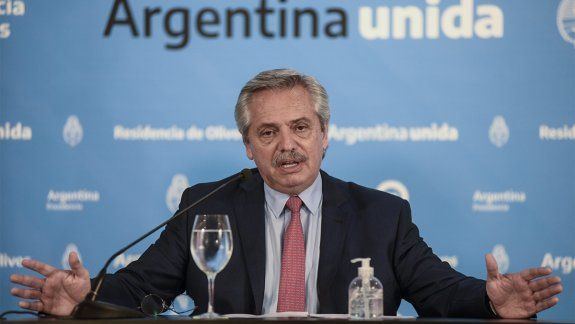 Fernández anuncia hoy una nueva cuarentena