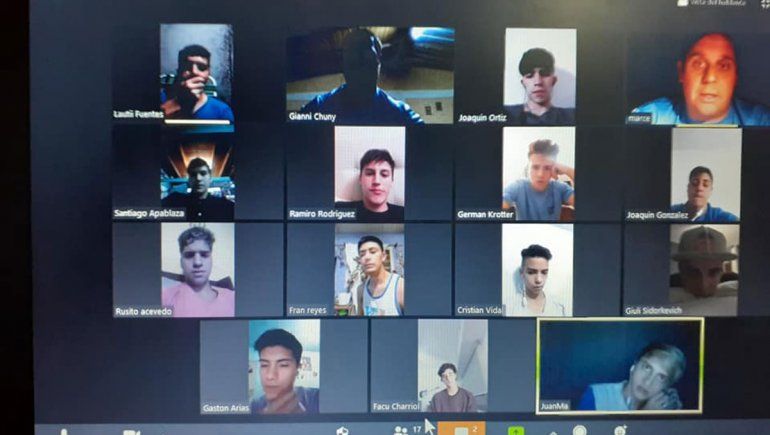 Los chicos de San Martín también estudian teoría