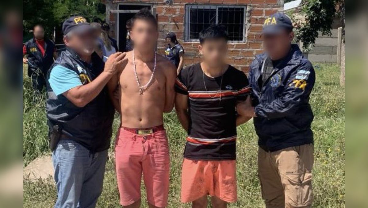 Los detenidos por el crimen de Umma. Ya están los cuatro sospechosos.