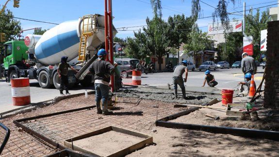 La obra de la bicisenda ya tiene más del 20% de avance