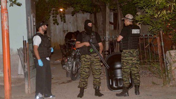 Los operativos contra kioscos de droga en Cipolletti son permanentes.