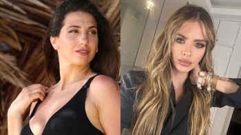 Cinthia se comparó con la China Suárez en Nosotros a la Mañana.