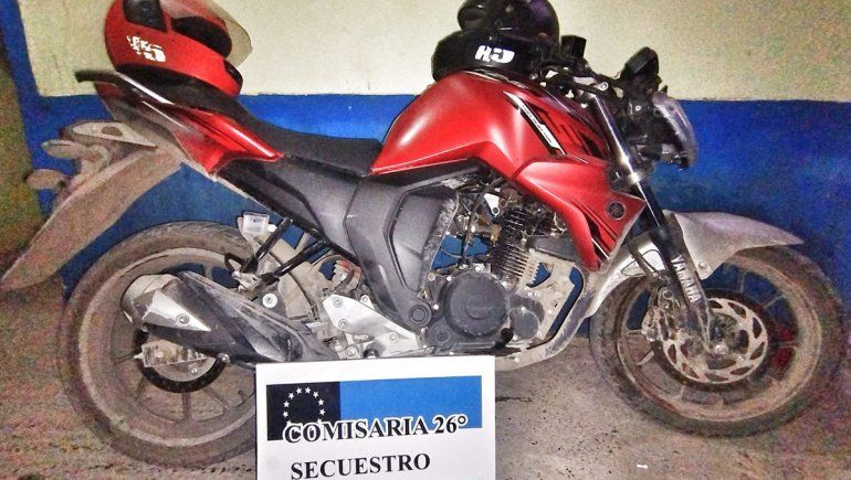 Oro y Cipo en acción: en 24 horas, recuperaron dos motos robadas