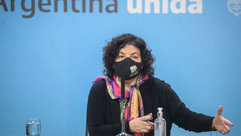Vizzotti confirma presentación de resultados de combinación de vacunas
