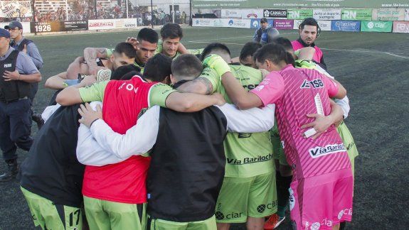 Cipolletti quiere seguir sumando en el Carminatti