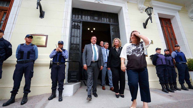 Weretilneck confía en que será habilitado para presentarse como candidato a gobernador el domingo 7 de abril.