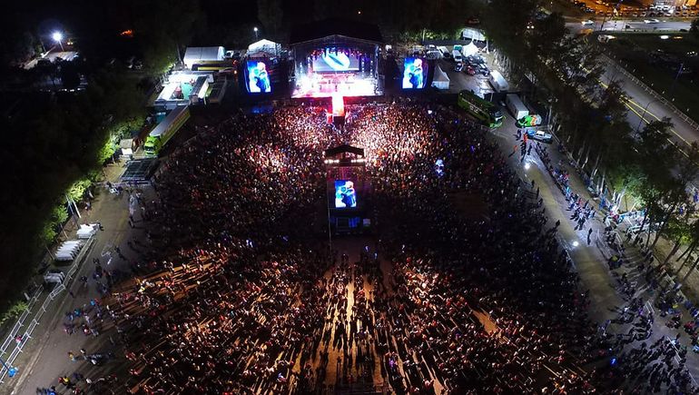 La Delio Valdez y Turf se presentan en General Roca, gratis.