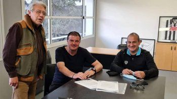 Gustavo Raggio, técnico de Cipo hasta diciembre de 2022.