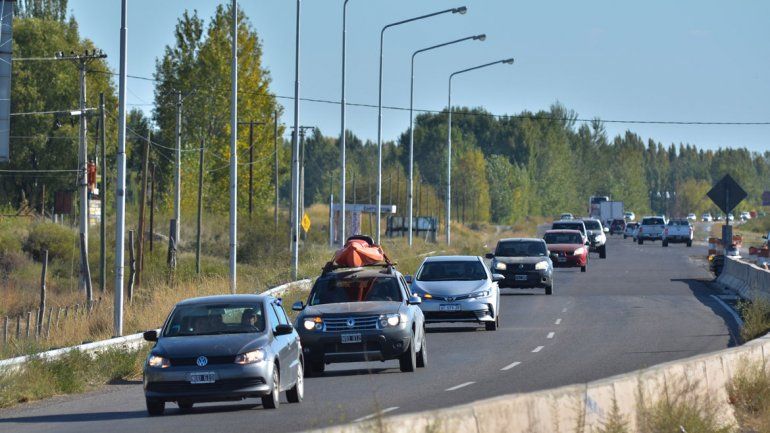 Tras el descanso, llegó el estrés de transitar entre miles de vehículos