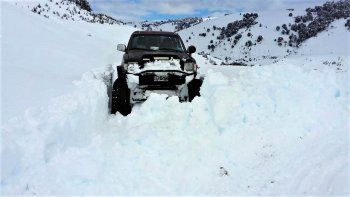 ex combatientes solidarios llevaron gas a la linea sur