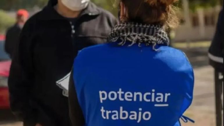 El programa Potenciar Trabajo fue implementado por el Gobierno de Alberto Fernández.