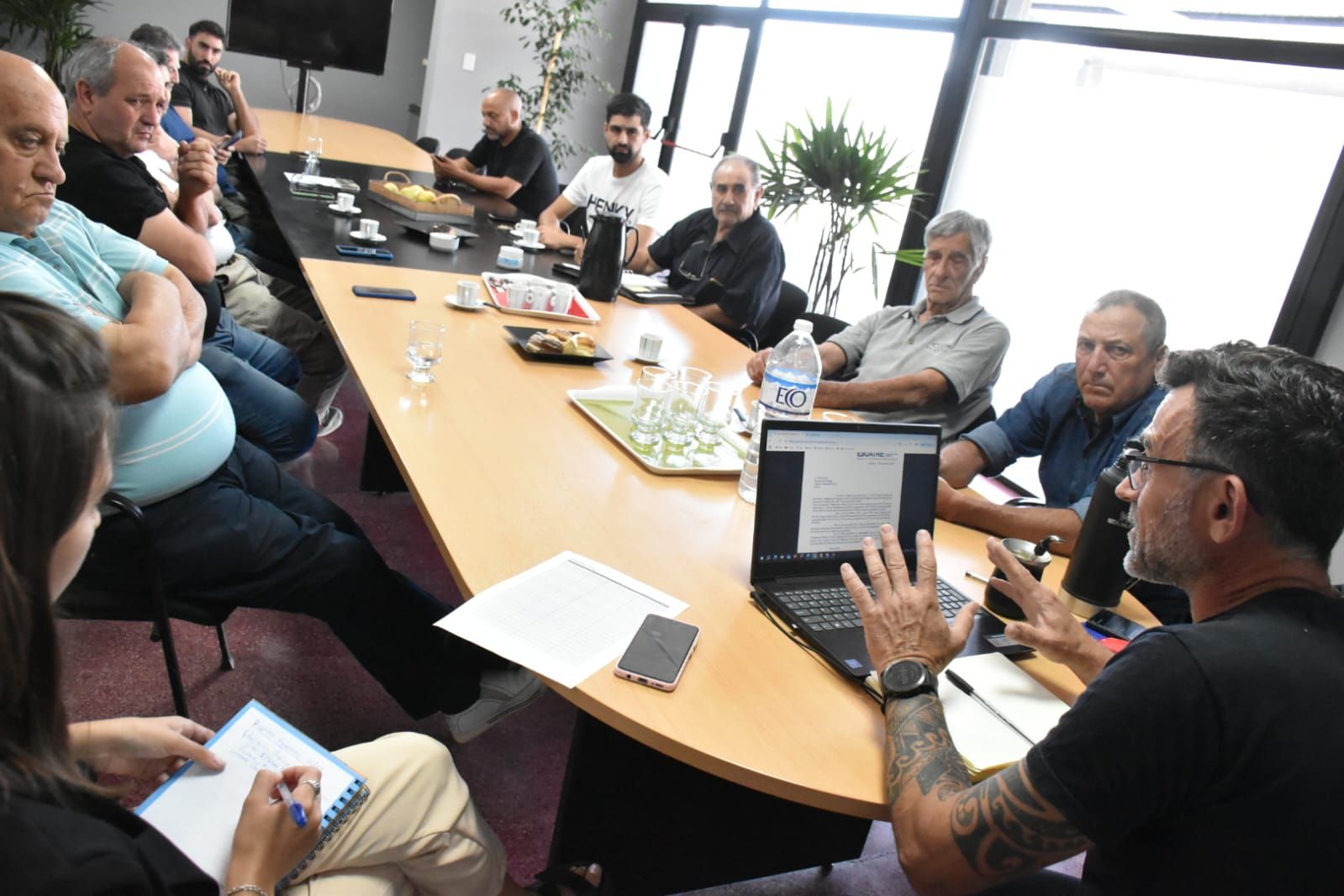 Productores piden a gobernadores fondos para levantar la cosecha