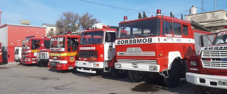 Le formularon cargos al bombero y policía que trabajaba en Allen.&nbsp;