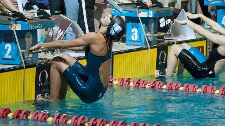La nadadora del Club Cipolletti ya suma cuatro podios en el Nacional.