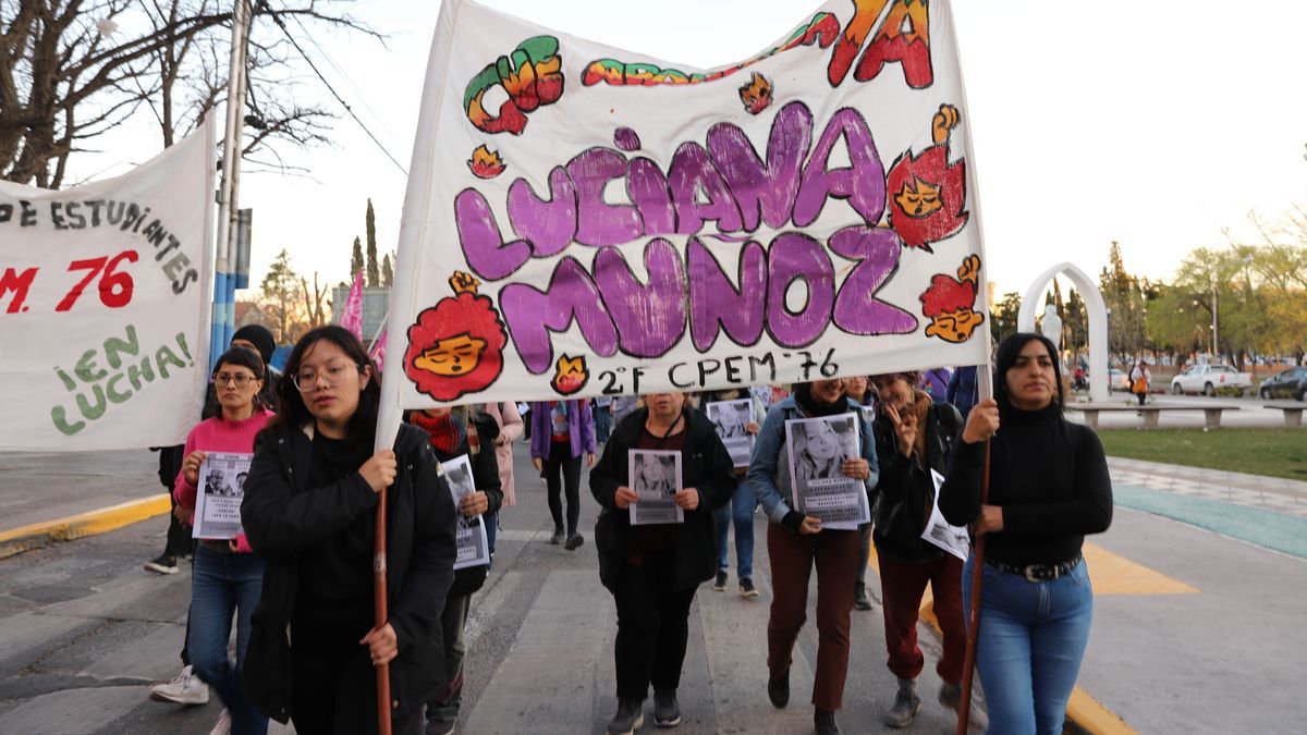 En 7 fotos: la movilización por Luciana Muñoz