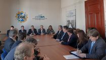 agustin rossi respaldo la reposicion de la tarifa comahue