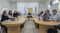 Las negociaciones paritarias se realizaron en la secretaría de Trabajo de Río Negro.
