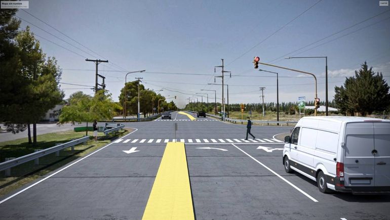 La obra en la Ruta 69, que conecta el Alto Valle con Vaca Muerta, mejorar&aacute; la seguridad vial en el ingreso a Villa Manzano.