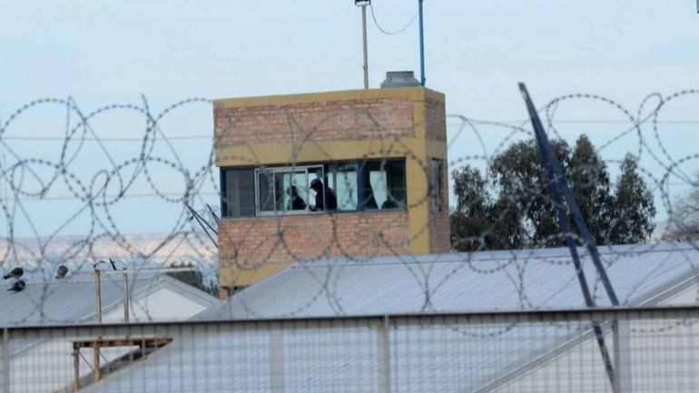 La cárcel donde quisieron escapar los internos. La cárcel donde quisieron escapar los internos.