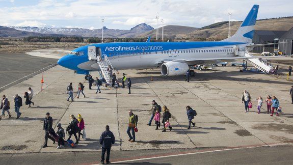 Aerolíneas Argentinas reabrió su sucursal en Neuquén