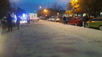 exploto una panaderia en roca y un empleado esta grave