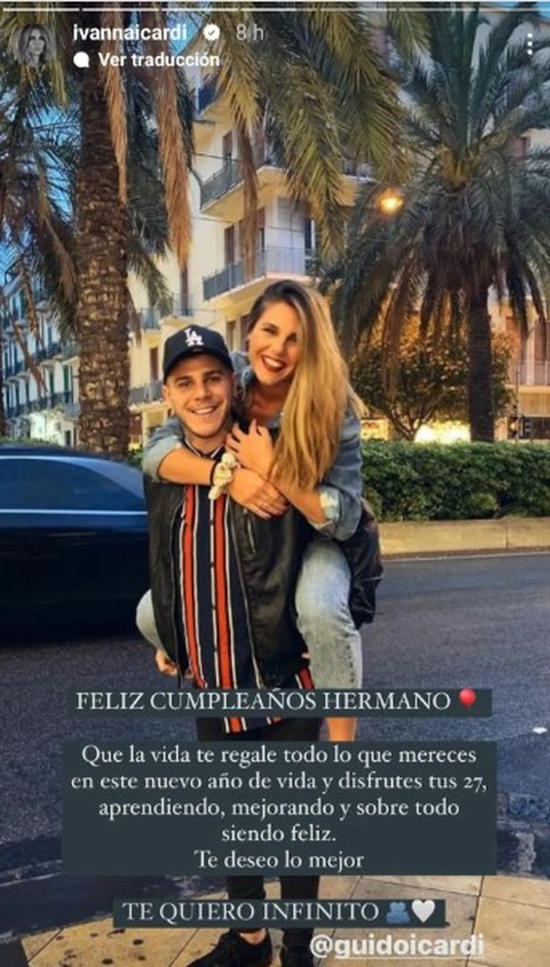 El posteo de Ivana