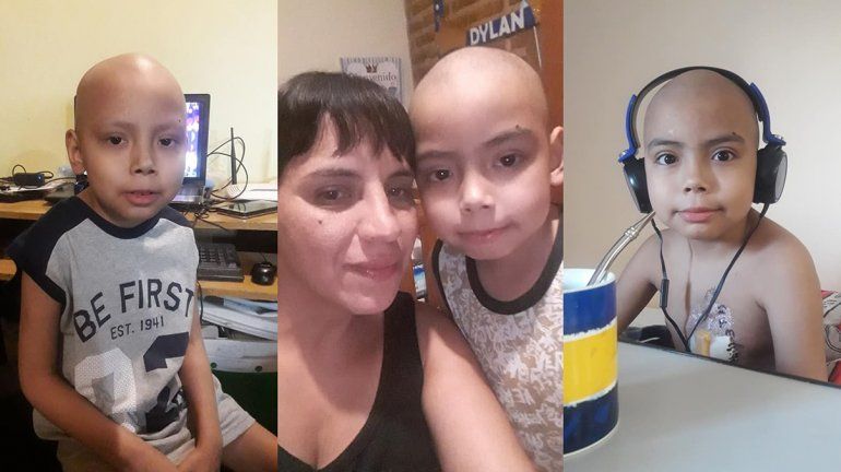 Organizan una rifa solidaria para ayudar a Mateo en su batalla contra el cáncer 
