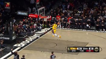 la doble jugada de lebron james que enloquecio a toda la nba