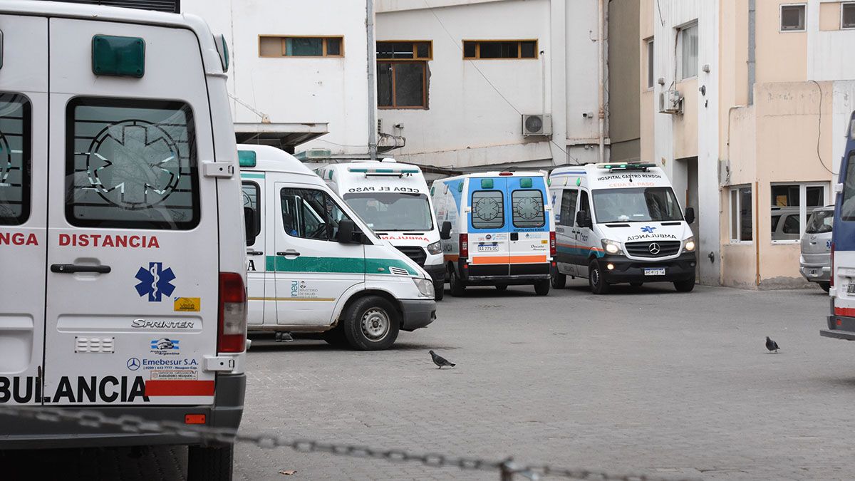 Entrenaba en un gimnasio de la zona y terminó con muerte cerebral
