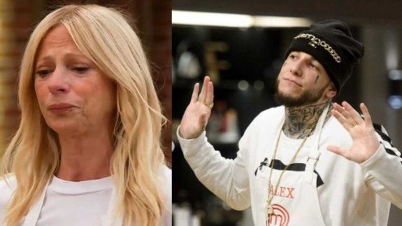 La Gunda fue castigada en MasterChef y Alex pidió la expulsión