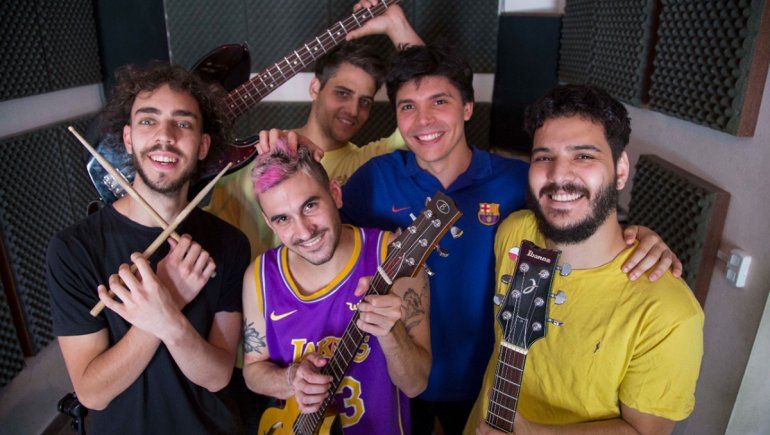 La banda cipoleña Capitán del Spacio presenta su disco Amazonia