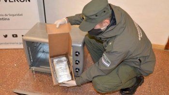 petrolero con 5 kilos de cocaina de una banda narco no va preso