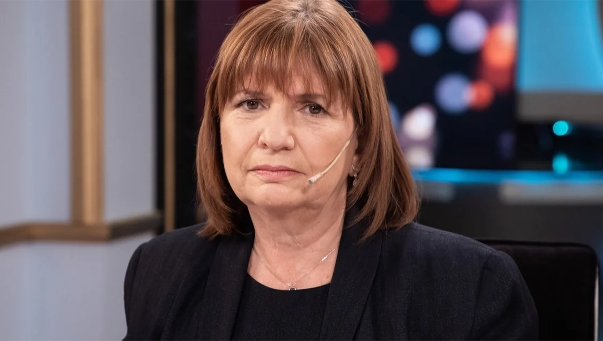 Bullrich criticó el discurso del presidente: Lamentable
