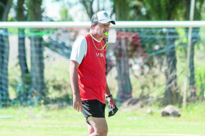 Gustavo Raggio técnico de Cipo.