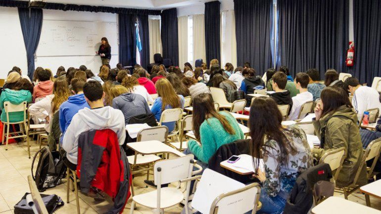Las cátedras de Psicología están desbordadas de estudiantes.