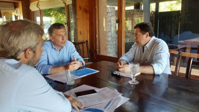 Macri recibió a Weretilneck y coordinaron bajar el déficit provincial