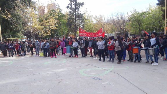 Los comedores reclamaron más alimentos en la Muni