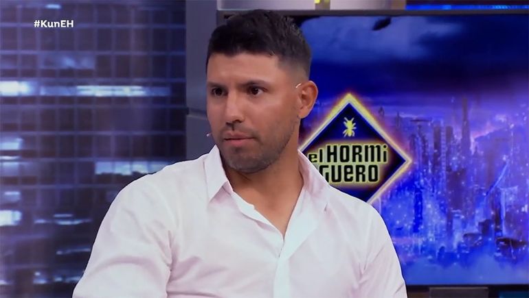 Cruda revelación del Kun Agüero: Pensé que me iba para arriba