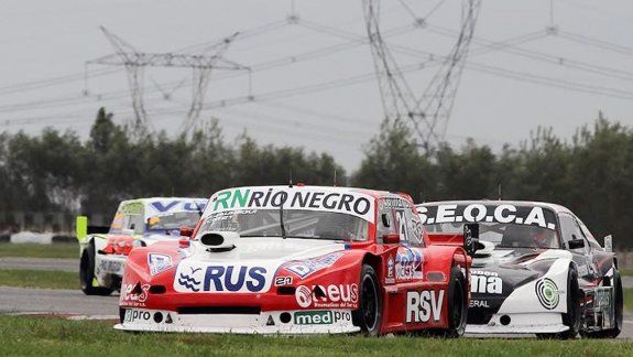Jáuregui sufrió un despiste al promediar la competencia.
