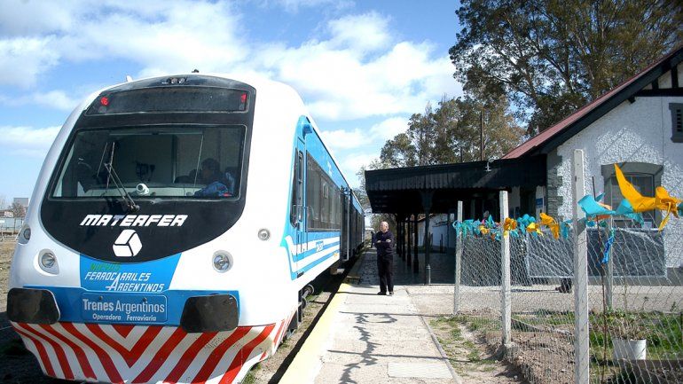 Quienes apoyan a Daniel Scioli destacan la política ferroviaria nacional.