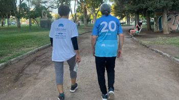 el paso a paso, el programa que cuida tu salud, tambien sera parte de la corrida de cipolletti