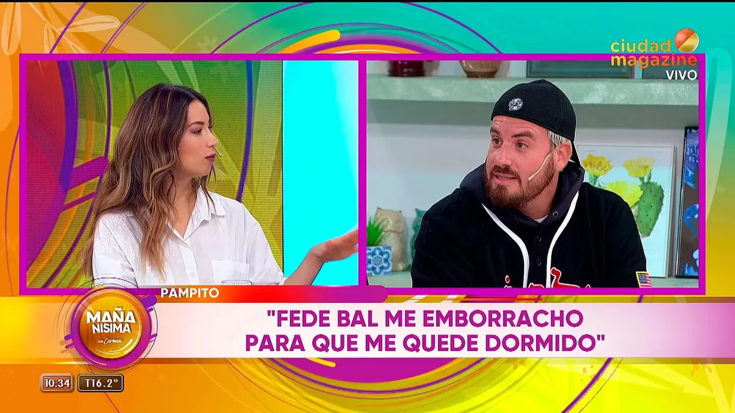 Fede Bal y Estefi Berardi.