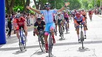 vuelta al valle: el neuquino quilci gano la etapa de allen y manda en la general